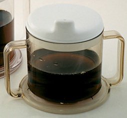 Picture of Drinking Mug AliMed® 10 oz. Clear Plastic Reusable8600