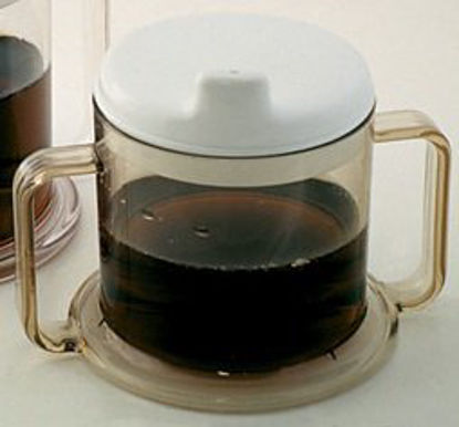 Picture of Drinking Mug AliMed® 10 oz. Clear Plastic Reusable8600