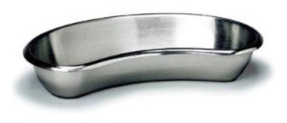 Picture of Emesis Basin Grafco® Silver 13 oz. Stainless Steel Reusable3231