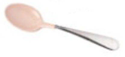 Picture of Youth Spoon General Purpose Pink Plastisol-Coated1071