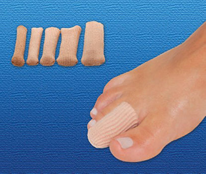 Picture of Toe / Finger Cap Silipos® Pull-On Toe or Finger10195
