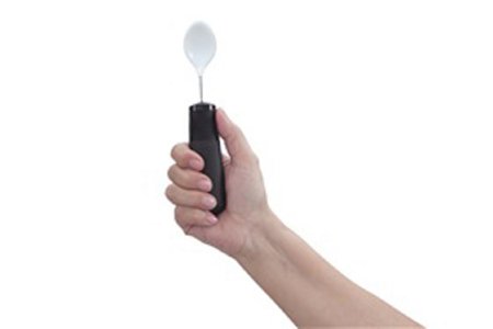 Picture of Spoon Good Grips® Built Up Handle Black Stainless Steel713137