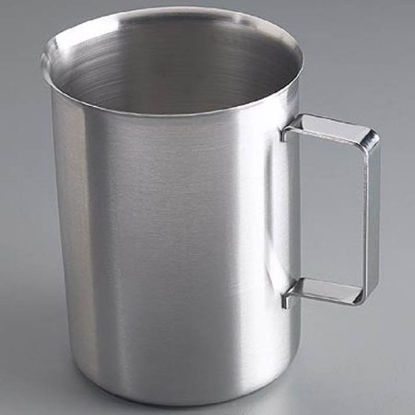 Picture of Pitcher / Beaker 1200 mL Stainless Steel10-1175