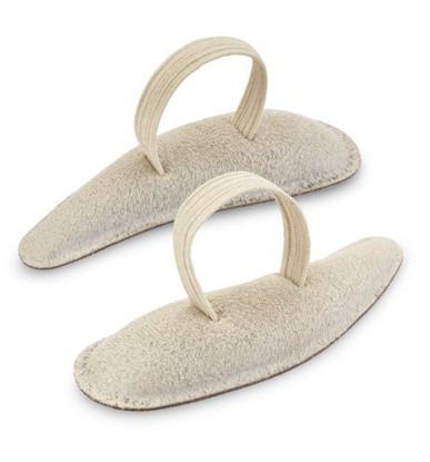 Picture of Hammer Toe Pad Silipos® Deluxe Suede Hammer Toe Crest Medium Pull-On Left Foot92901