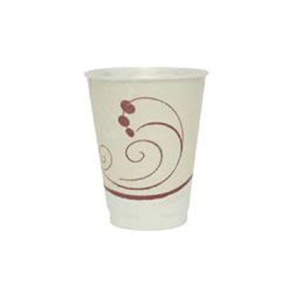 Picture of Drinking Cup Trophy® Plus™ 12 oz. Symphony® Print Paper DisposableX12-J8002