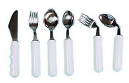 Picture of Soup Spoon Weighted Silver / White61-0038R