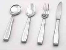 Picture of Knife Keatlery™ Weighted Silver Stainless Steel82004