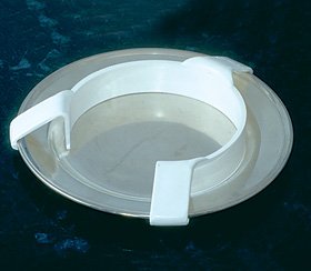 Picture of Plate Guard Large, Plastic, White8134