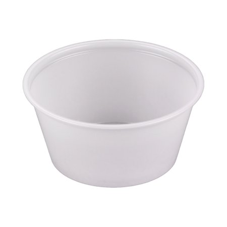 Picture of Souffle Cup Solo® 3.25 oz. Translucent Plastic DisposableP325N