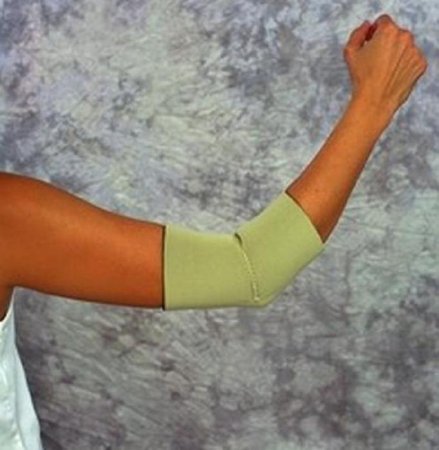 Picture of Tennis Elbow Support Large Sleeve with Strap Beige9033 BEI LG