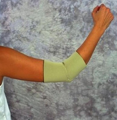 Picture of Tennis Elbow Support Large Sleeve with Strap Beige9033 BEI LG