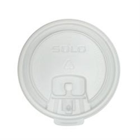 Picture of Lid Solo® White, Polystyrene, 3.4 Inch DiameterLB3101-00007