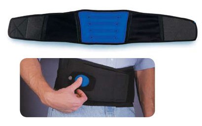 Picture of Back Support, Air Ossur® FormFit® Small Hook and Loop Closure 25 to 30 Inch Waist Circumference 10 Inch Adult209133