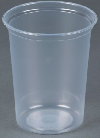 Picture of Food Container Solo® Clear Single Use PlasticMN32-0100