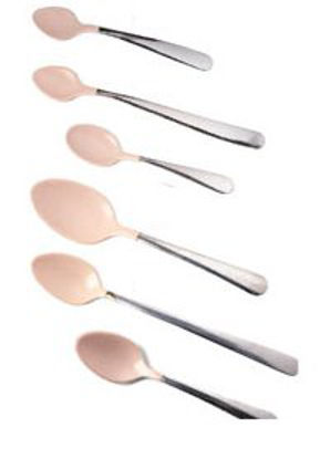 Picture of Infant Spoon General Purpose Plastisol-Coated1067