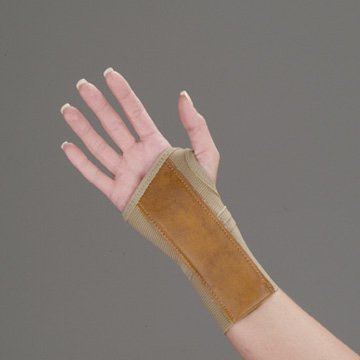 Picture of Wrist Brace DeRoyal® Cotton / Elastic Left Hand Beige 2X-Large5016-20