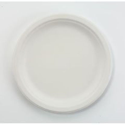 Picture of Plate Chinet® White Single Use Paper 10-1/2 Inch DiameterHUH21217