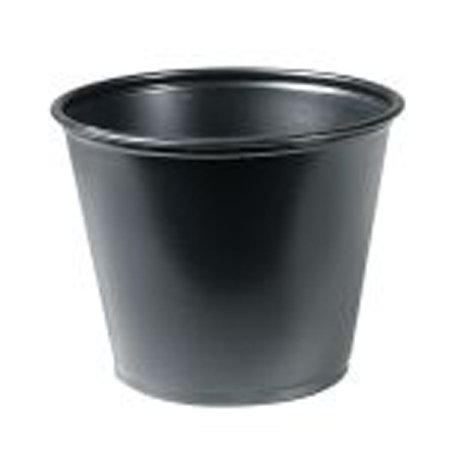 Picture of Souffle Cup Solo® 5.5 oz. Black Plastic DisposableP550BLK