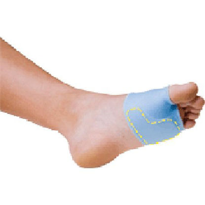 Picture of Sesamoid Sleeve Pedifix® Sesamoid Relief Sleeve™ Large Pull-On Right Foot6003-LR