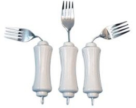 Picture of Soup Spoon UBend-It™ Built Up Handle White Stainless Steel8281306