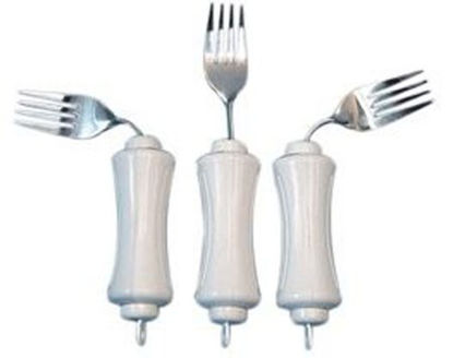 Picture of Soup Spoon UBend-It™ Built Up Handle White Stainless Steel8281306