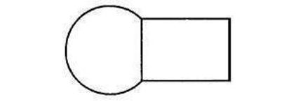 Picture of K-Wires Orthopedic Pin Protector MicroAire® Yellow, 0.28 Inch Wire Diameter1601-028
