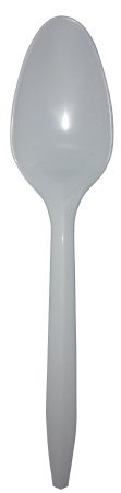 Picture of Teaspoon Empress Medium Weight White PlasticE175002