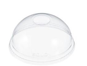 Picture of Dome Lid Solo® Clear Plastic LidDLR626