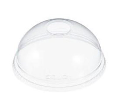 Picture of Dome Lid Solo® Clear Plastic LidDLR626