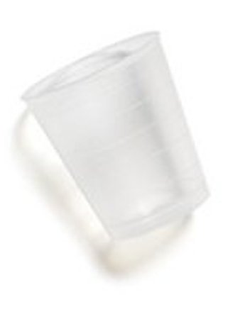 Picture of Graduated Medicine Cup PYtest™ 1 oz. Clear Plastic Disposable60449