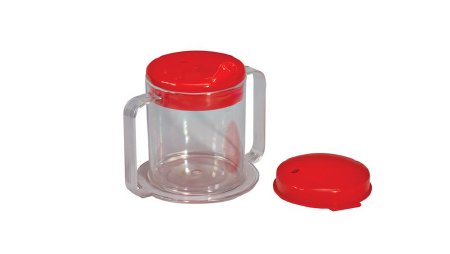 Picture of Drinking Mug 10 oz. Clear Plastic Reusable83158
