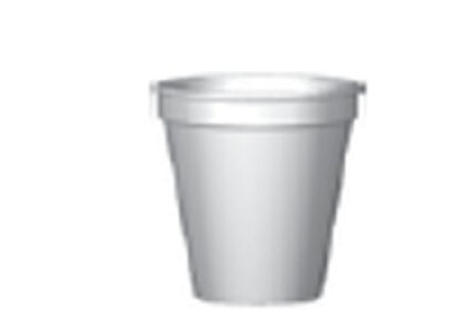 Picture of Drinking Cup WinCup® 6 oz. White Styrofoam Disposable6C6