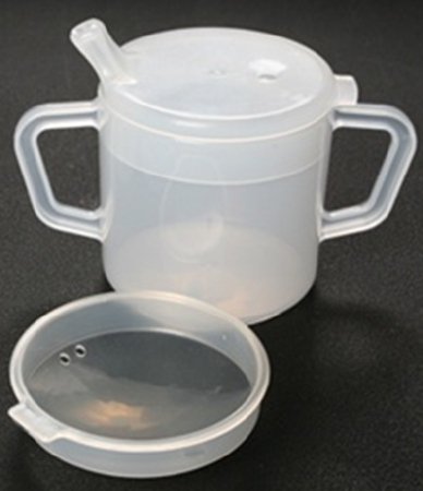 Picture of Drinking Mug AliMed® 6 oz. Clear Plastic Reusable857310