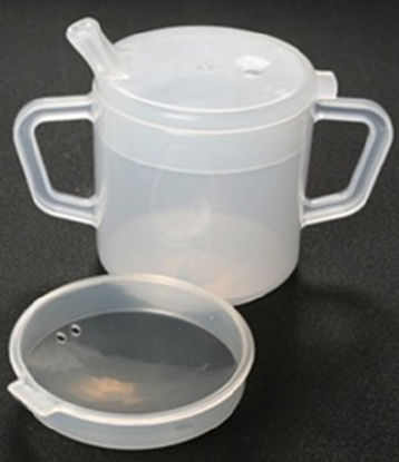 Picture of Drinking Mug AliMed® 6 oz. Clear Plastic Reusable857310