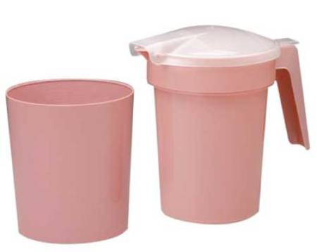 Picture of Pitcher Medegen Cold 28 oz. Dusty RoseH224-10