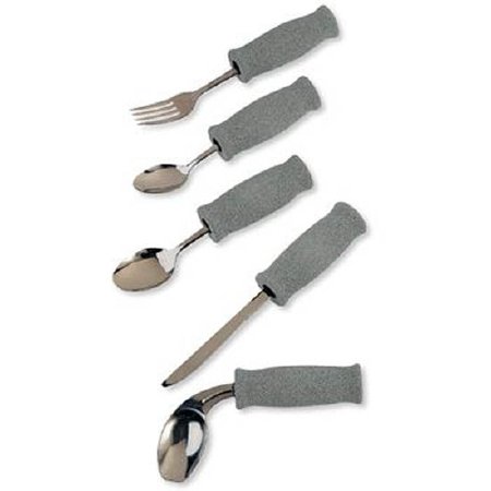 Picture of Fork Deluxe Built Up Handle Black Stainless Steel102001