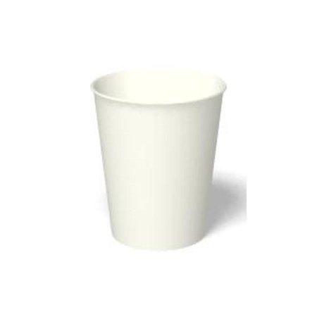 Picture of Drinking Cup IP Foodservice 8 oz. White Paper DisposableSMR-8CB