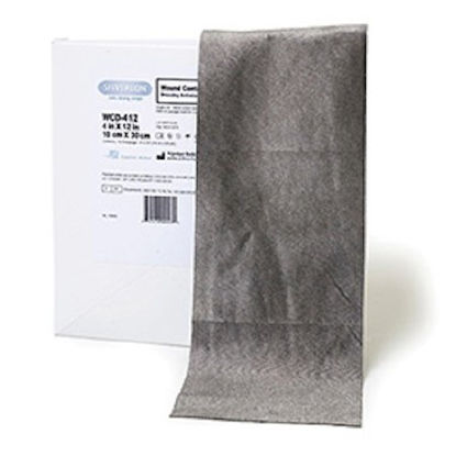 Picture of Silver Wound Contact Layer Dressing Silverlon® 4 X 12 Inch Rectangle SterileWCD-412