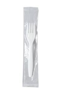 Picture of Fork Regal™ Medium Weight White PolypropyleneMOW1-0007
