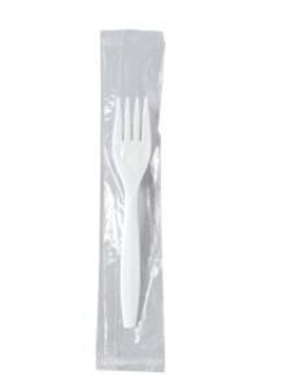 Picture of Fork Regal™ Medium Weight White PolypropyleneMOW1-0007