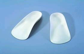 Picture of Freedom® XPE Insole 1/2 Length Size 5 Foam / Nylon / Plastic White Male 10-1/2 to 11 / Female 116835