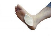 Picture of Dr. Jill's Arch Pads Arch Support Self-Adhesive Large Skived Felt CreamJ-25 SKIVED FELT 1/4