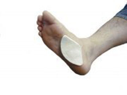 Picture of Dr. Jill's Arch Pads Arch Support Self-Adhesive Large Skived Felt CreamJ-25 SKIVED FELT 1/4