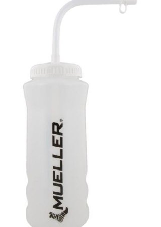 Picture of Drinking Cup with Straw Mueller® 16 oz. Translucent Plastic Reusable919129MB