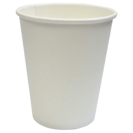 Picture of Drinking Cup Empress Hot Cups 8 oz. White Paper DisposableEHC8-W