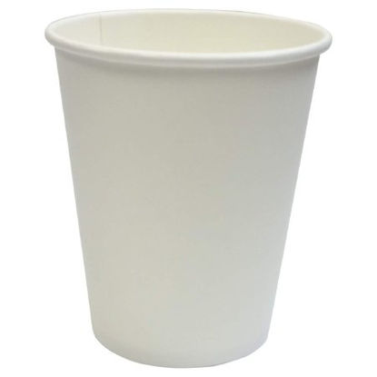 Picture of Drinking Cup Empress Hot Cups 8 oz. White Paper DisposableEHC8-W
