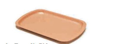 Picture of Food Tray Grafco® Mauve Polypropylene2320