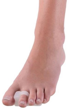Picture of Toe Spacer Visco-GEL® B2Splint™ Small Pull-On Male Up to 8 / Female Up to 9 Left Foot2853-SL