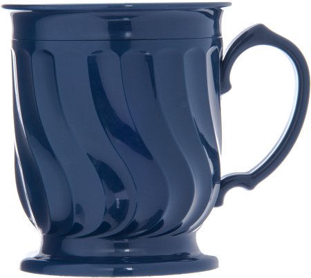 Picture of Mug Dinex® Midnight Blue Reusable PlasticDX300050