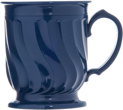 Picture of Mug Dinex® Midnight Blue Reusable PlasticDX300050